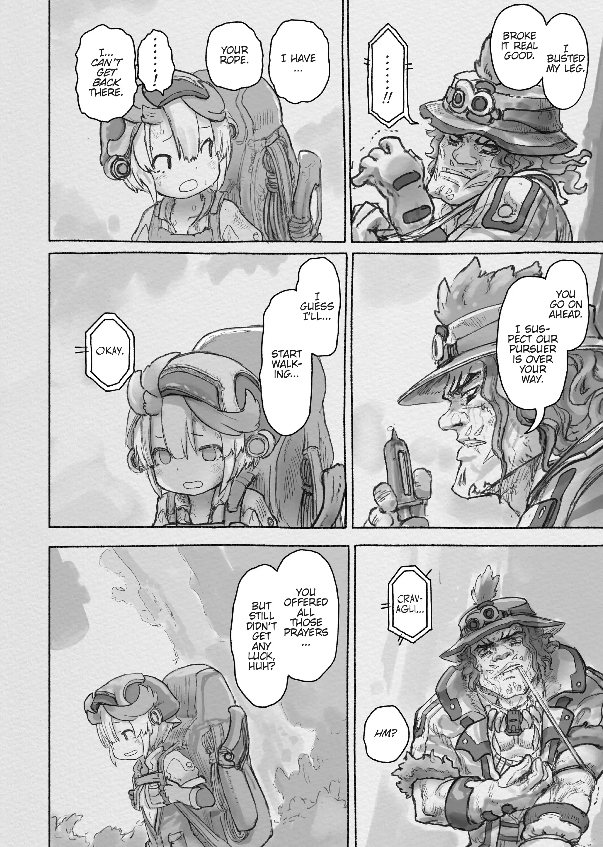 Made in Abyss Chapter 62.5 image 37